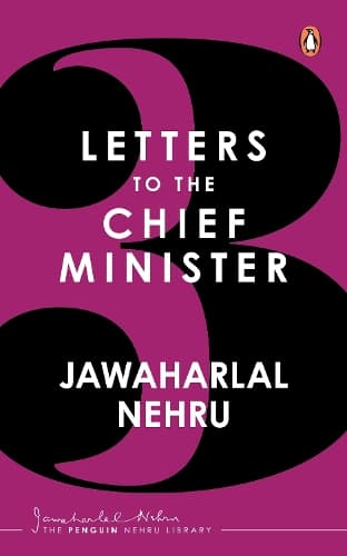 Cover of Jawaharlal Nehru's Letters to Chief Ministers: 1952-1954 - Volume 3