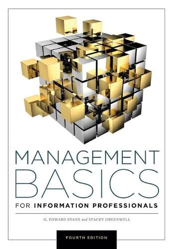 Cover of Management Basics for Information Professionals