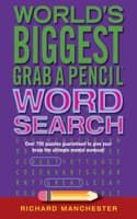 Cover of World's Biggest Grab a Pencil Word Search
