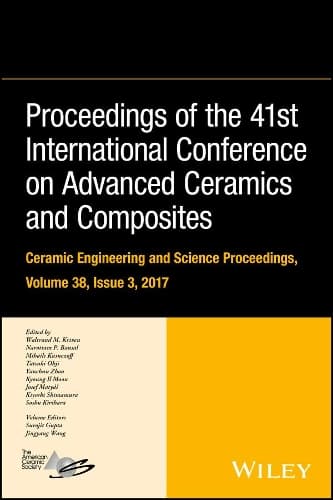 Cover of Proceedings of the 41st International Conference on Advanced Ceramics and Composites, Volume 38, Issue 3