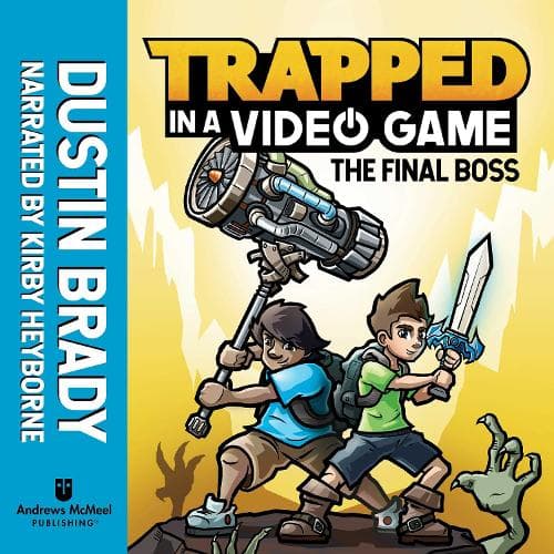 Cover of Trapped in a Video Game
