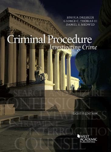Cover of Criminal Procedure