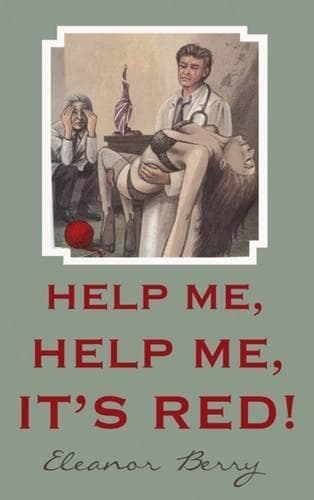 Cover of Help me, help me, it's red