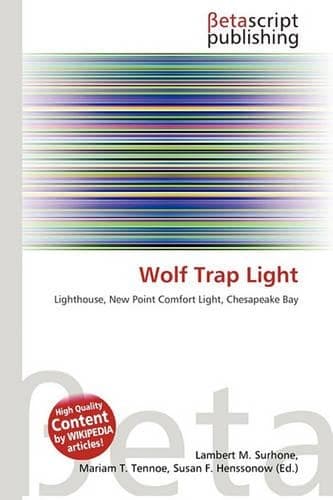 Cover of Wolf Trap Light
