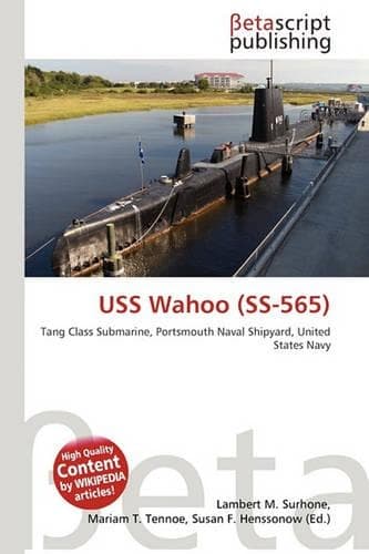 Cover of USS Wahoo (SS-565)