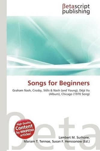 Cover of Songs for Beginners