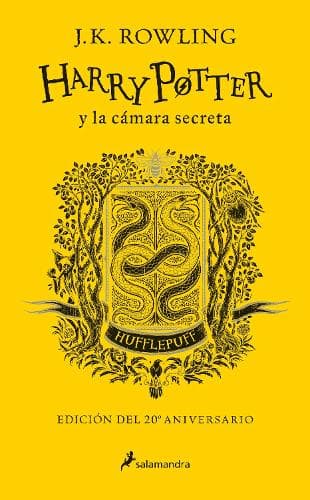 Cover of Harry Potter y la cámara secreta  (20 Aniv. Hufflepuff) / Harry Potter and the Chamber of Secrets (Hufflepuff)