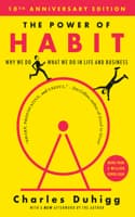 Cover of The Power of Habit: Why We Do What We do in Life and Business