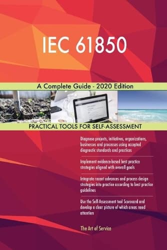 Cover of IEC 61850 A Complete Guide - 2020 Edition