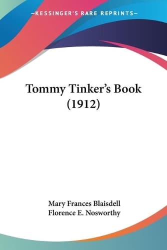 Cover of Tommy Tinker's Book (1912)