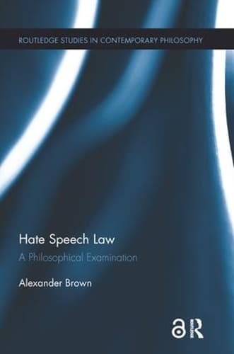Cover of Hate Speech Law