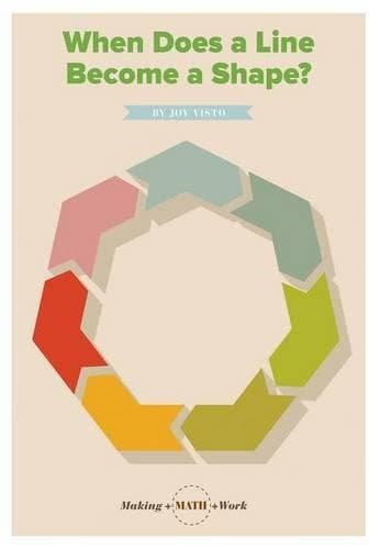 Cover of When Does a Line Become a Shape?