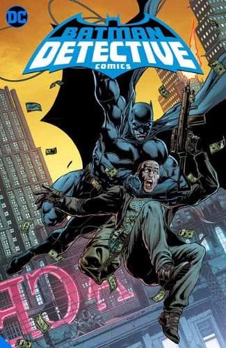 Cover of Batman: Detective Comics #1027 Deluxe Edition