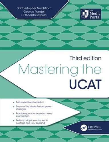 Cover of Mastering the UCAT, Third Edition: (Mastering)