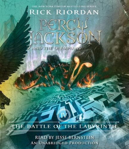 Cover of The Battle of the Labyrinth