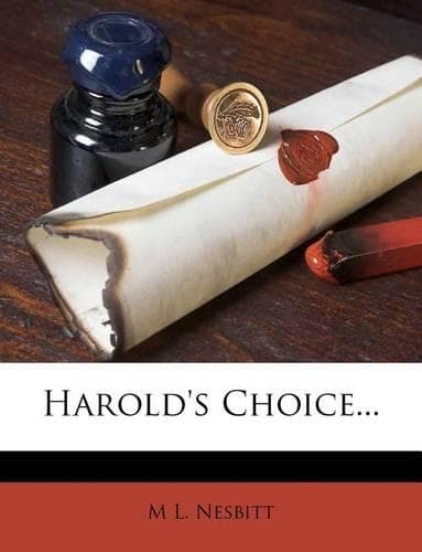 Cover of Harold's Choice