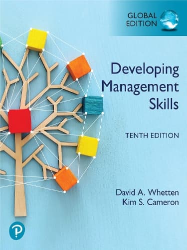 Cover of Developing Management Skills, Global Edition