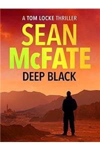 Cover of Deep Black (Tom Locke Thriller Book 2)