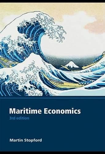 Cover of Maritime Economics 3e