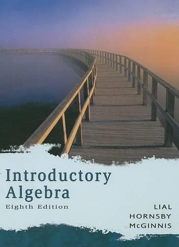 Cover of Introductory Algebra