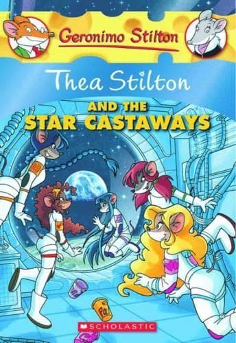 Cover of Thea Stilton and the Star Castaways (Thea Stilton #7)