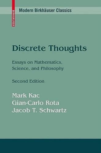 Cover of Discrete Thoughts
