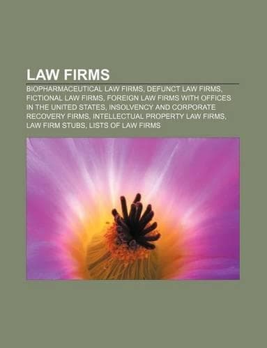 Cover of Law Firms
