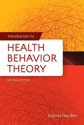 Cover of Introduction to Health Behavior Theory