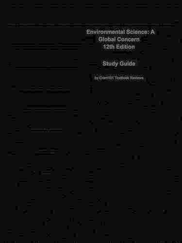 Cover of Environmental Science, a Global Concern