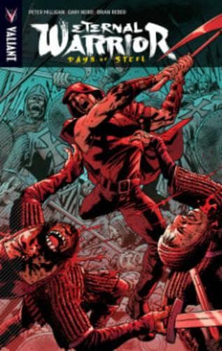 Cover of Eternal Warrior: Days of Steel