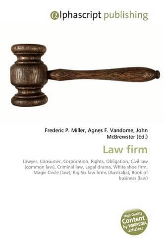 Cover of Law Firm