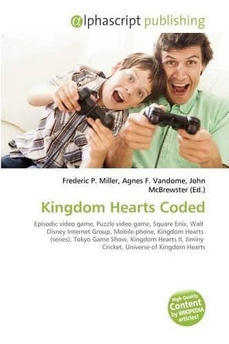 Cover of Kingdom Hearts Coded