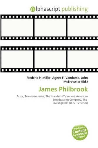 Cover of James Philbrook