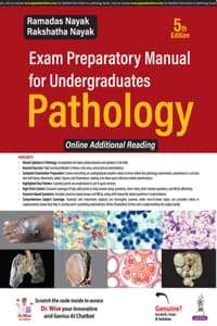 Cover of Exam Preparatory Manual for Undergraduates: Pathology