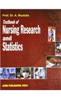 Cover of Textbook of Nursing Research and Statistics