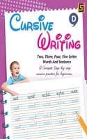 Cover of CURSIVE WRITING 2,3,4,5 LETTRES & SIMPLE SENTENCES