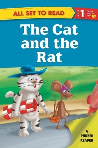 Cover of All Set to Read a Phonics Reader the Cat and the Rat