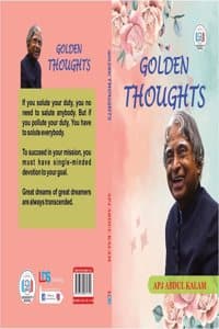 Cover of Golden Thought Apj Abdul Kalam Book