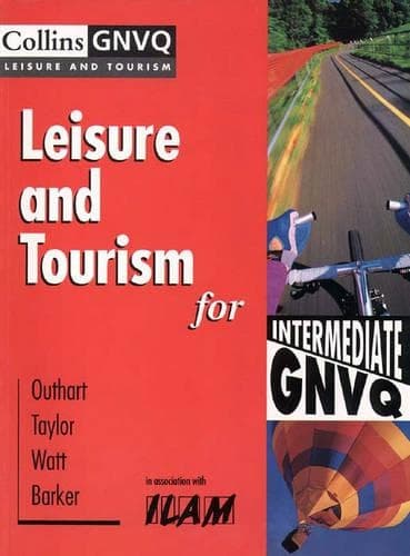 Cover of Leisure and Tourism for Intermediate GNVQ