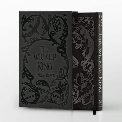 Cover of The Wicked King