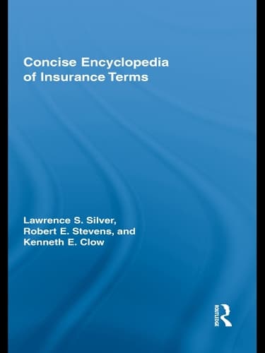 Cover of Concise Encyclopedia of Insurance Terms