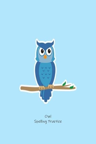 Cover of Owl Spelling Practice