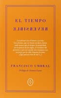 Cover of El tiempo reversible : cronicas de la transicion