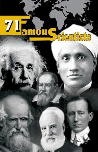 Cover of 71 Famous Scientists