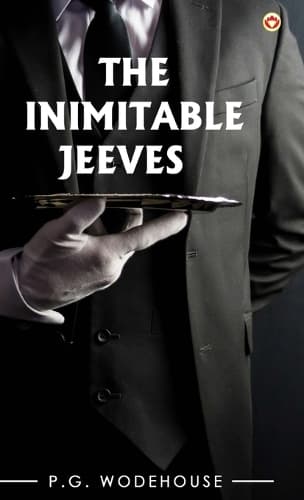 Cover of The Inimitable Jeeves (Edition2024)