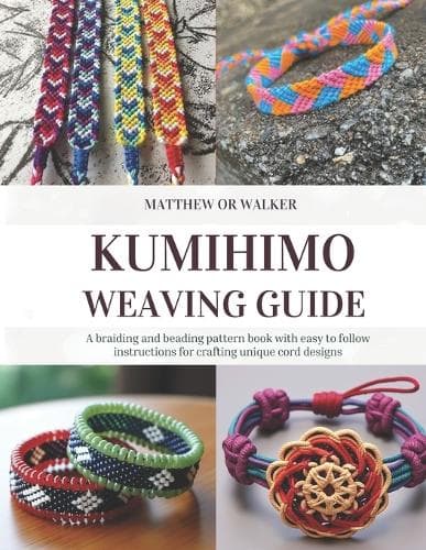 Cover of Kumihimo Weaving Guide