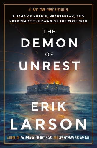 Cover of The Demon of Unrest