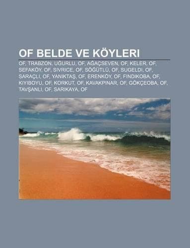 Cover of Of Belde Ve Koyleri