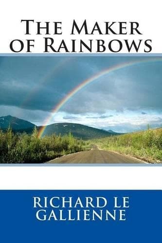 Cover of The Maker of Rainbows