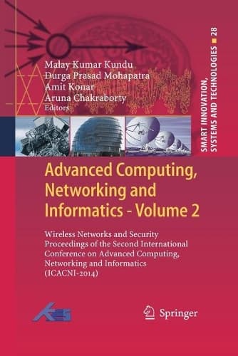 Cover of Advanced Computing, Networking and Informatics- Volume 2